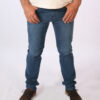 jeans de 5 bolsillos hombre modelo C-1003 frente