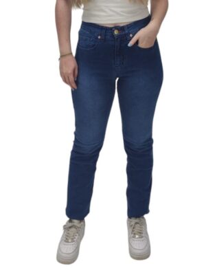 pantalón denim de mujer modelo C-2014 frente
