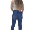 pantalón denim de mujer modelo C-2014 trasero