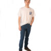 Pantalón Jeans Elásticos Regular Mod 1008