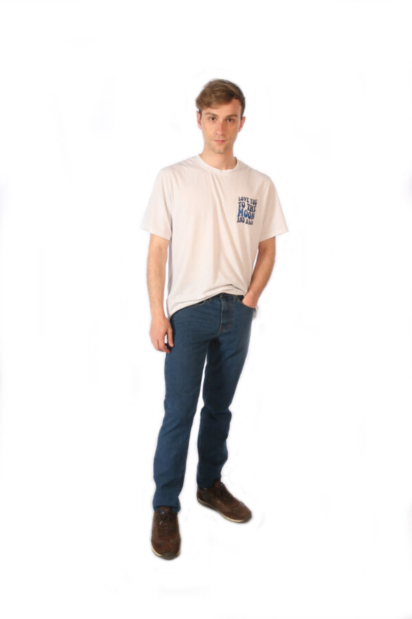 Pantalón Jeans Elásticos Regular Mod 1008