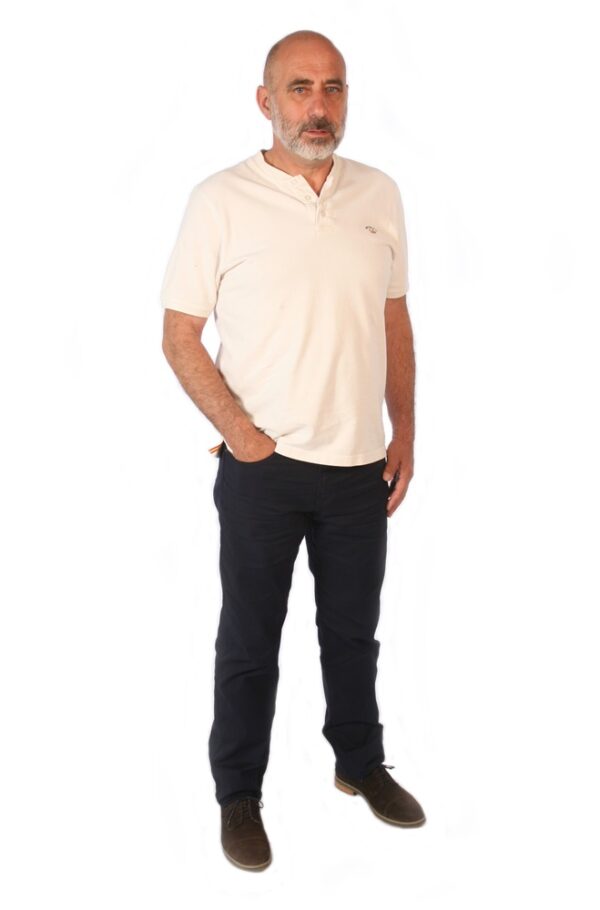 Pantalón Jeans Loneta Verano Rectos Mod 1015