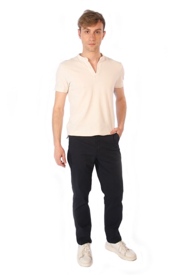Pantalon Chino Sarga Verano Rectos Mod 1016