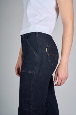Denim Parche Natural